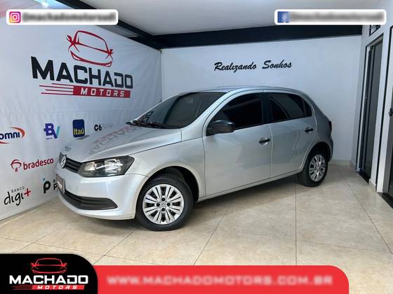 VOLKSWAGEN GOL 1.0 MI 8V FLEX 4P MANUAL